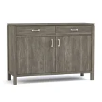 Dwyer Small Server - 808 Russet / 05 Nickel Square Pull - Image 9