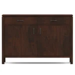 Dwyer Small Server - 808 Russet / 05 Nickel Square Pull - Image 4