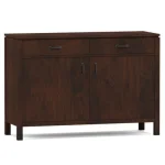 Dwyer Small Server - 809 Ebony / 04 Bronze Square Pull - Image 12