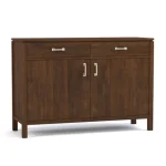 Dwyer Small Server - 809 Ebony / 05 Nickel Square Pull - Image 9