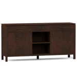 Dwyer Large Server - 803-Bluff / Bronze Square Pull 04