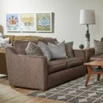 Milo Fabric Loveseat - Image 3