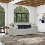 Milo Fabric Two-Cushion Sofa - Image 3