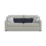 Milo Fabric Two-Cushion Sofa - Image 4