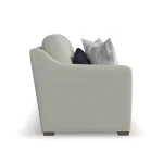 Milo Fabric Two-Cushion Sofa - Image 5