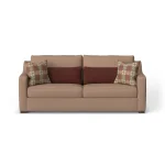 Milo Fabric Two-Cushion Sofa - Image 7