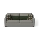 Milo Fabric Two-Cushion Sofa - Image 8