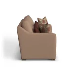 Milo Fabric Two-Cushion Sofa - Image 9