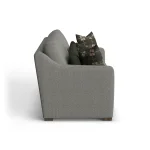 Milo Fabric Two-Cushion Sofa - Image 10