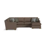 Milo Fabric Sectional - Image 4