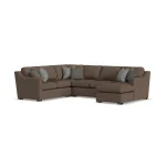Milo Fabric Sectional - Image 7