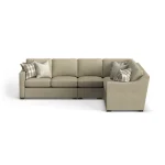Milo Fabric Sectional - Image 9