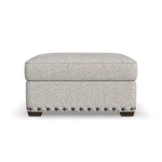 Milo Fabric Cocktail Ottoman - Image 4