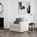 Milo Fabric Chair - Image 3