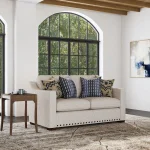 Milo Fabric Loveseat - Image 3
