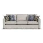 Milo Fabric Sofa - Image 4