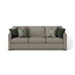 Milo Fabric Sofa - Image 7