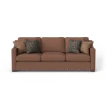 Milo Fabric Sofa - Image 8