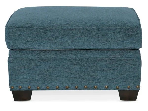 Living Room Hudson Ottoman - Image 5