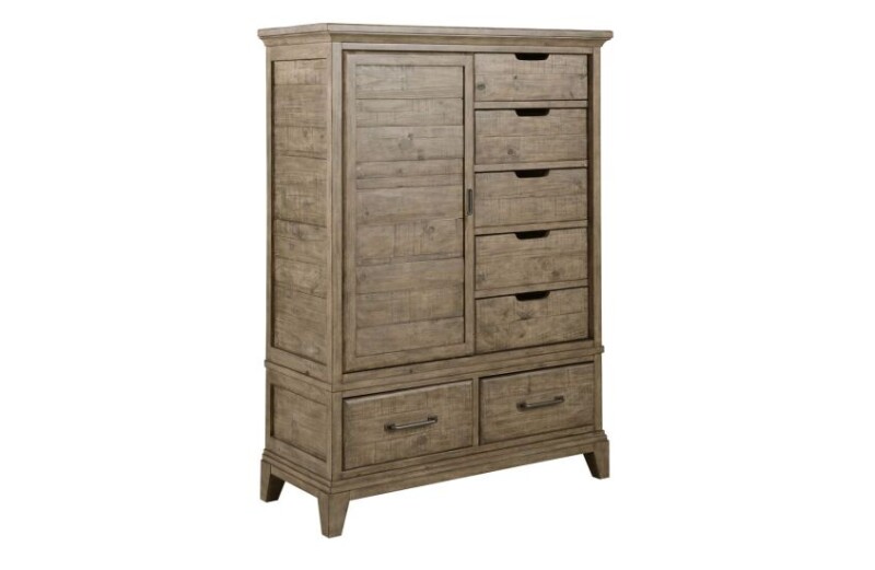Plank Road Wheeler Door Chest
