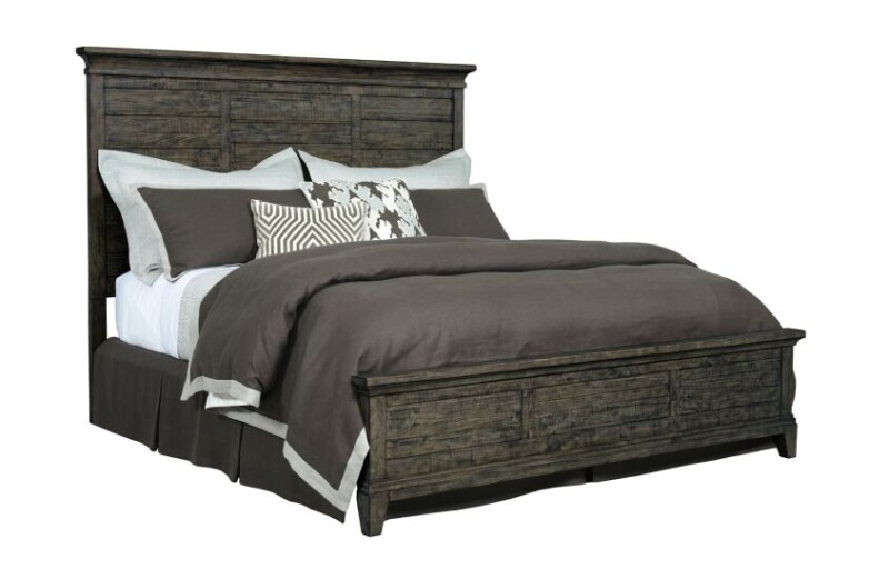 Plank Road Jessup Panel Queen Bed - Complete