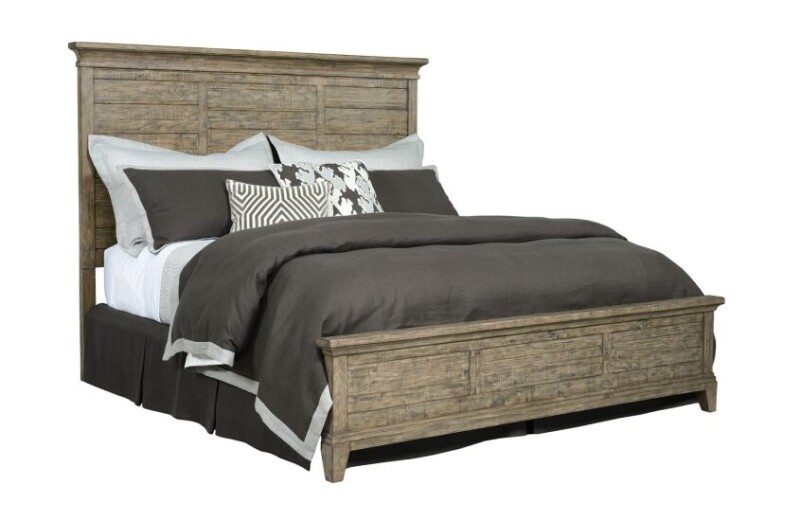 Plank Road Jessup Panel King Bed - Complete
