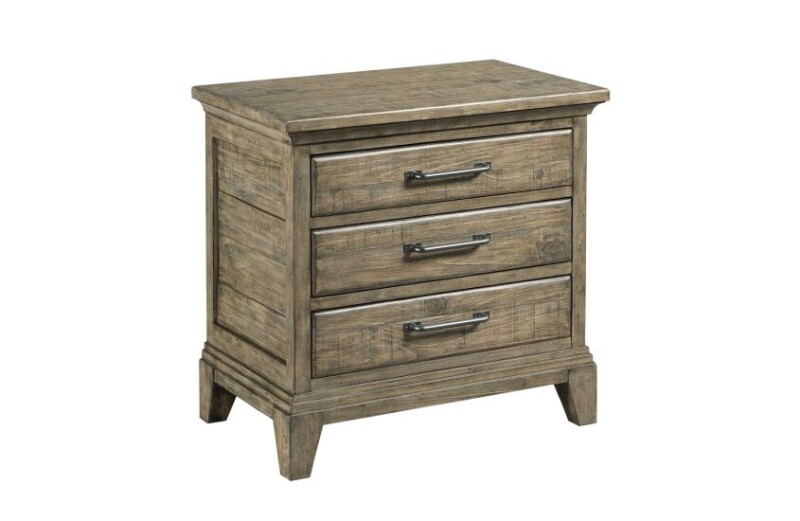 706420S-101378643 Plank Road Blair Nightstand - Image 1