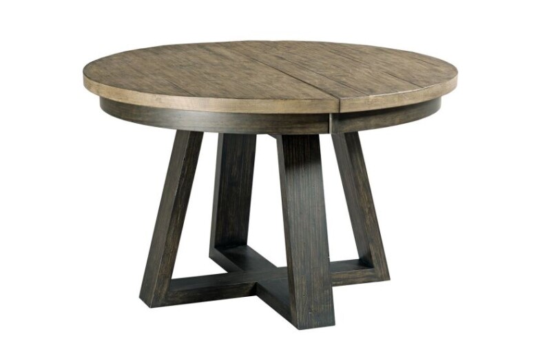 Plank Road Button Dining Table