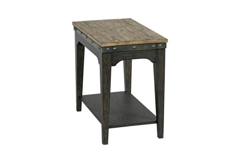 Plank Road Artisans Chairside Table