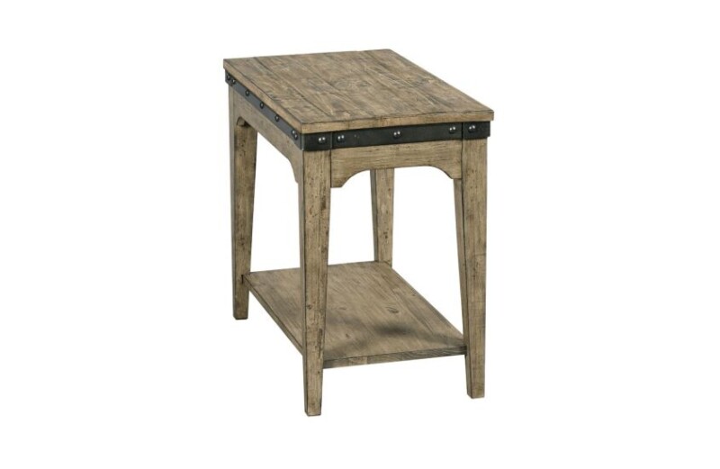 Plank Road Artisans Chairside Table