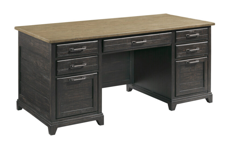 Plank Road Farmstead Executive Desk