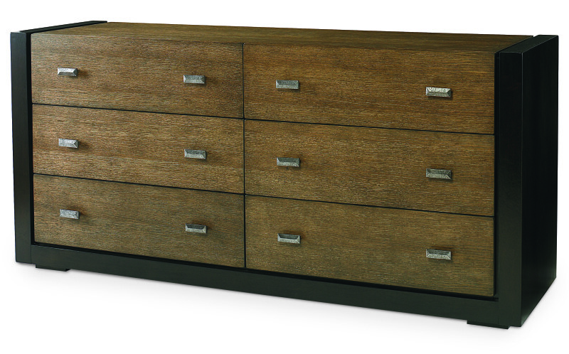 70C-207 - Mesa Dresser - Melange/Napa Cerused