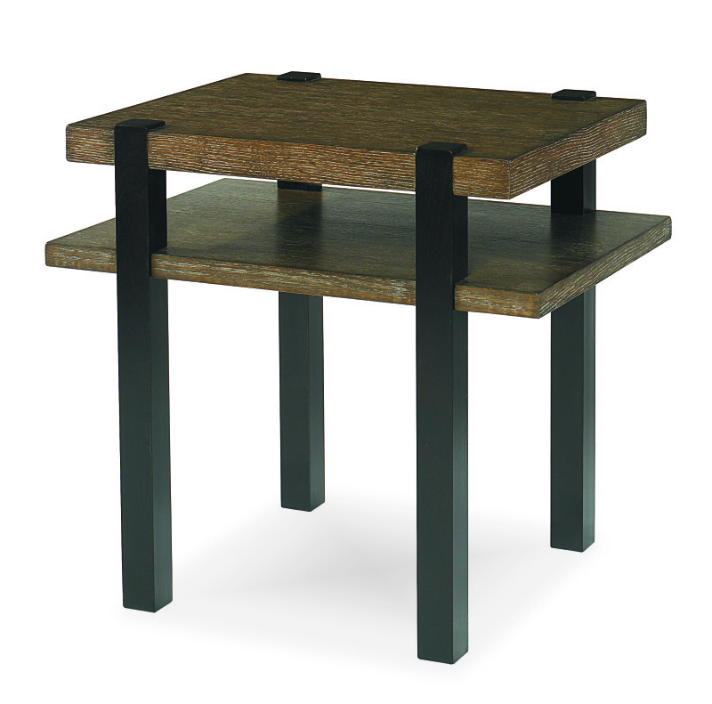 70C-621 - Mesa Spring Lamp Table - Napa Cerused/Melange