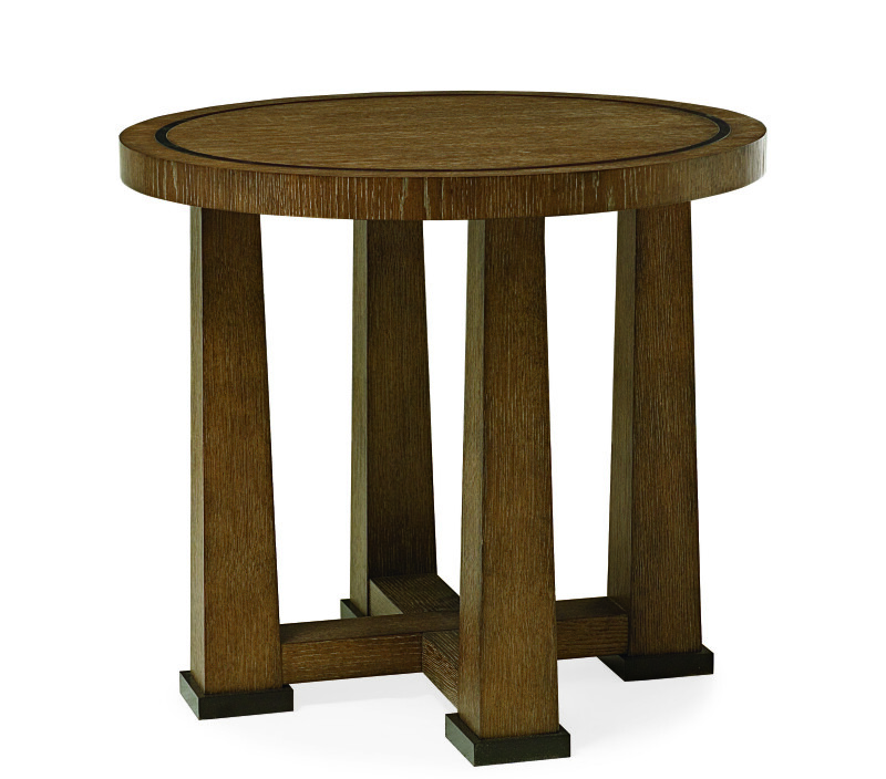 70C-622 - Mesa Aspen Lamp Table - Napa Cerused/Melange
