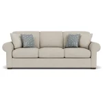 Randall Fabric Three-Cushion Sofa - Image 3