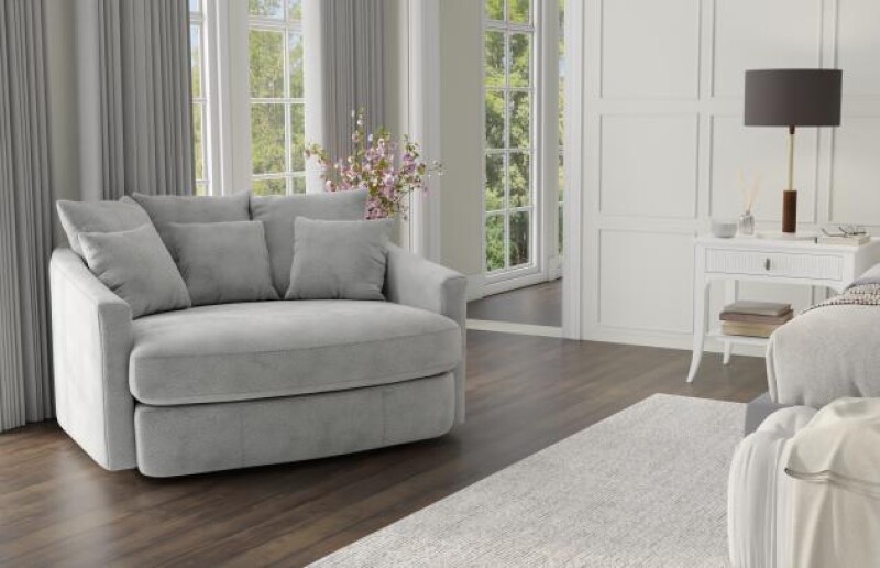Matty 710 Round Accent Cuddle Chaise