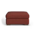 Collins Fabric Square Cocktail Ottoman - Image 4