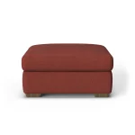 Collins Fabric Square Cocktail Ottoman - Image 7