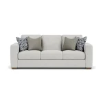 Collins Fabric Three-Cushion Sofa - Image 4
