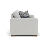 Collins Fabric Three-Cushion Sofa - Image 5