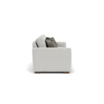 Collins Fabric Large Three-Cushion Sofa - Image 4