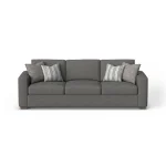 Collins Fabric Large Three-Cushion Sofa - Image 6