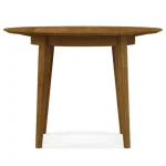 Gable Road 42-inch Round Dining Table - 805-Dune