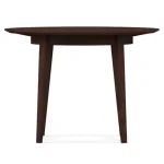 Gable Road 42-inch Round Dining Table - 805-Dune - Image 4