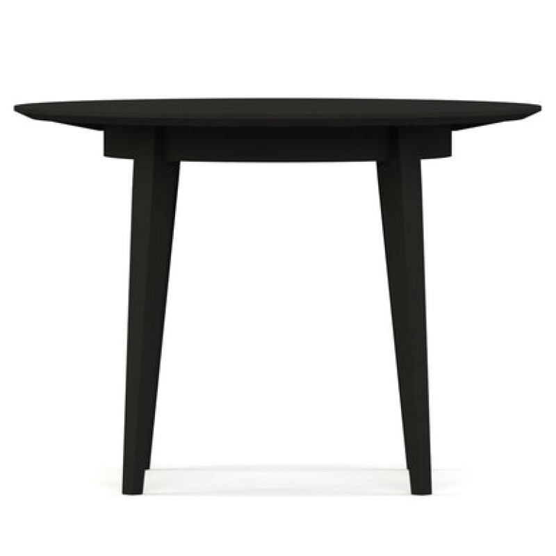Gable Road 42-inch Round Dining Table - 809-Ebony