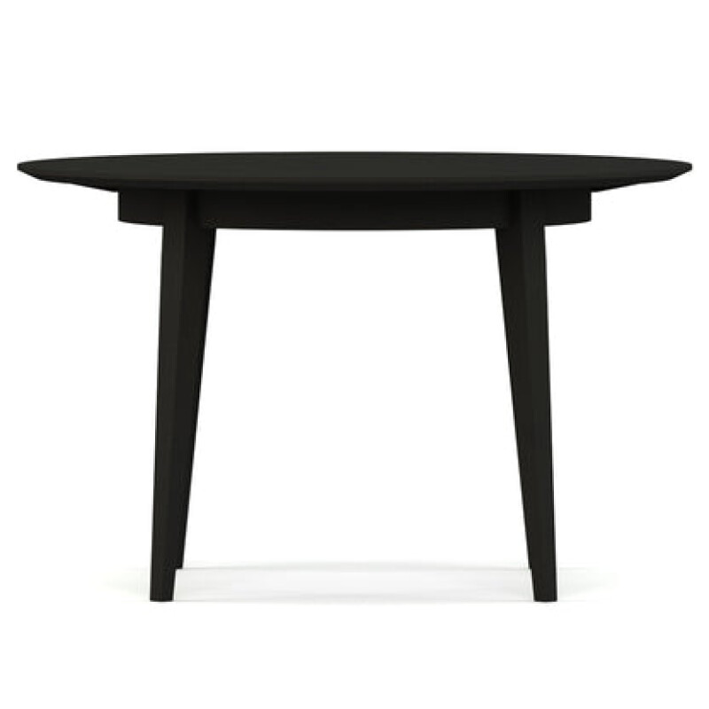 Gable Road 48-inch Round Dining Table - 809-Ebony