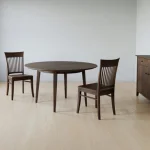 Gable Road 48-inch Round Dining Table - 809-Ebony - Image 4
