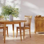 Gable Road 54-inch Round Dining Table - 802-Bay - Image 4