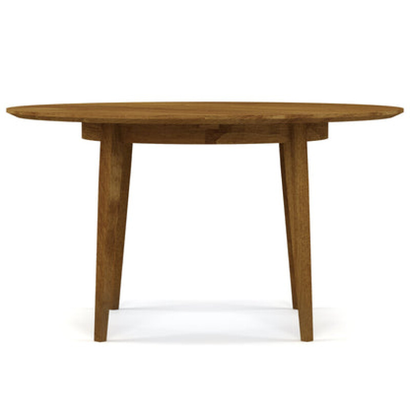 Gable Road 54-inch Round Dining Table - 805-Dune