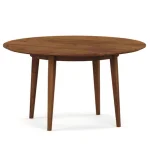 Gable Road 54-inch Round Dining Table - 805-Dune - Image 3